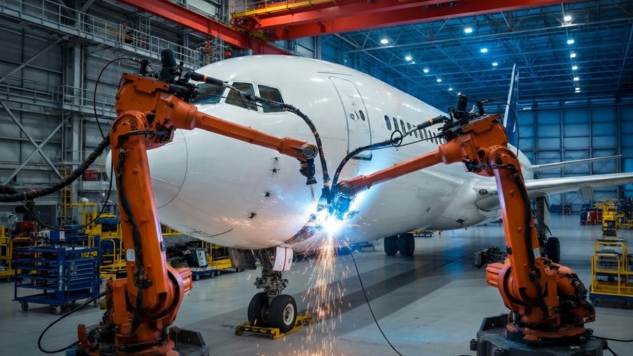 Laser welding - Aerospace Industry