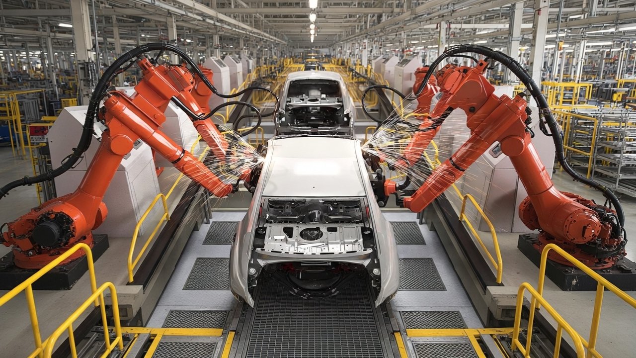 Laser welding in Automotive Industry