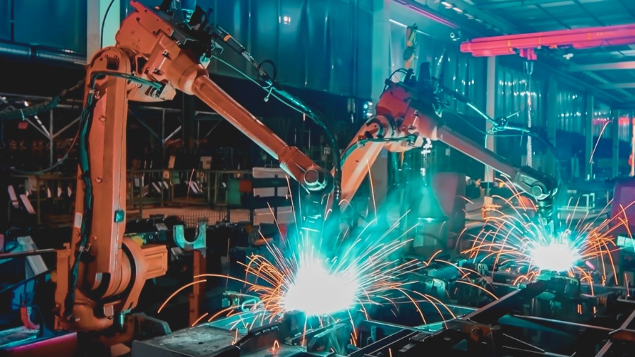 Completely automated industrial systems