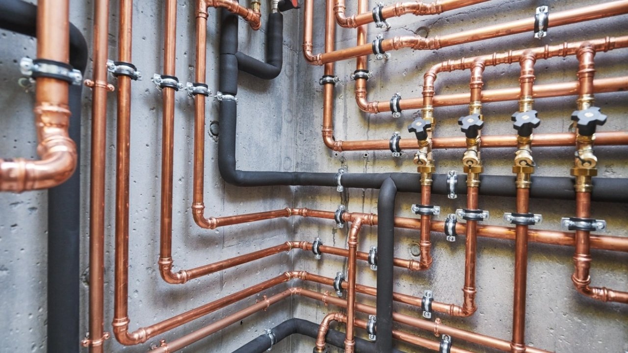 Copper in Plumbing Systems