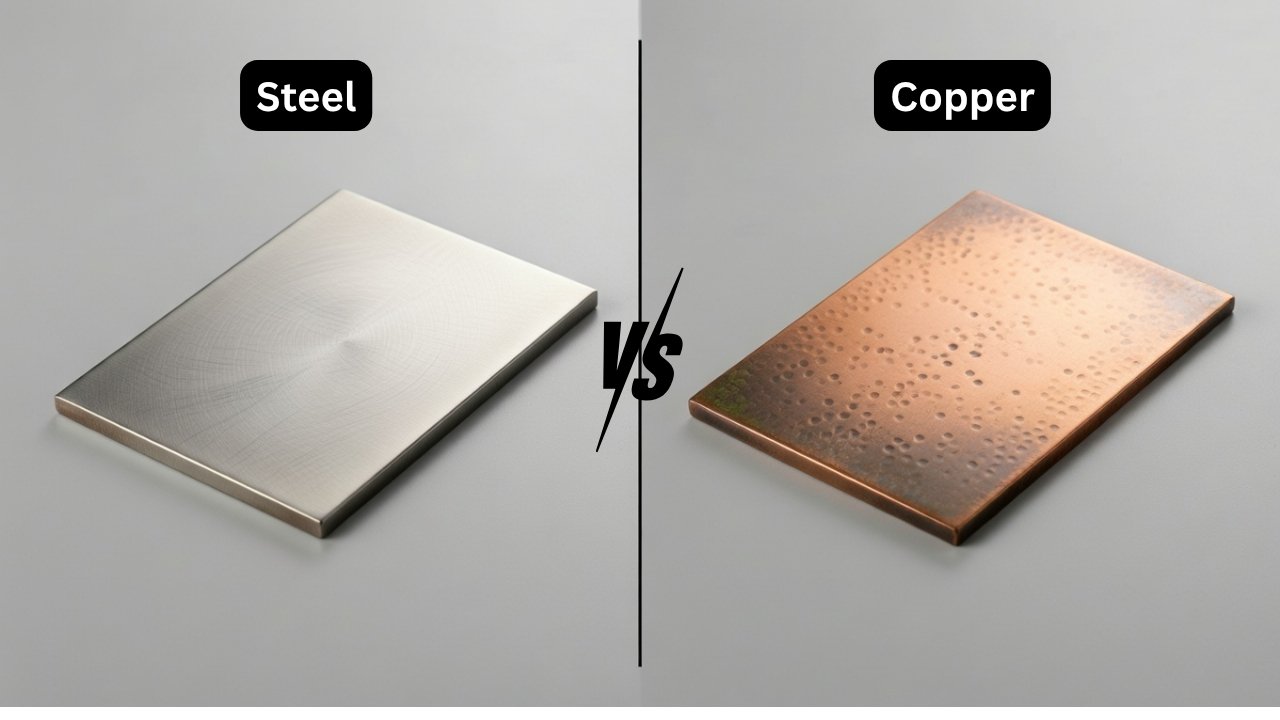 Copper vs Steel