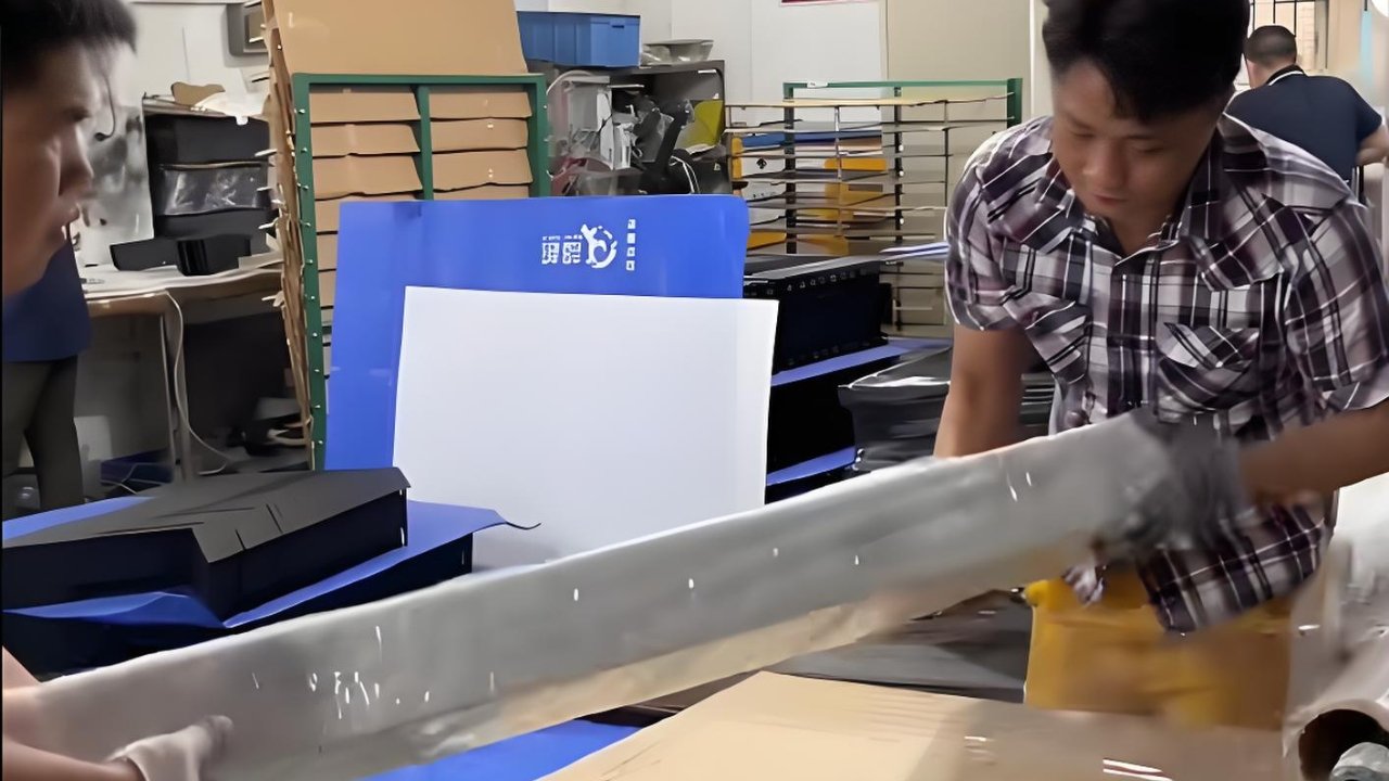 EPE Foam Roll+PE film