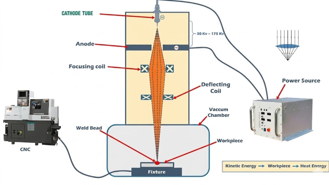Electron Beam Welding (EBW)