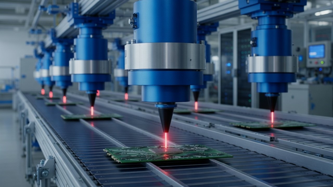 laser welding technology in electronics industry