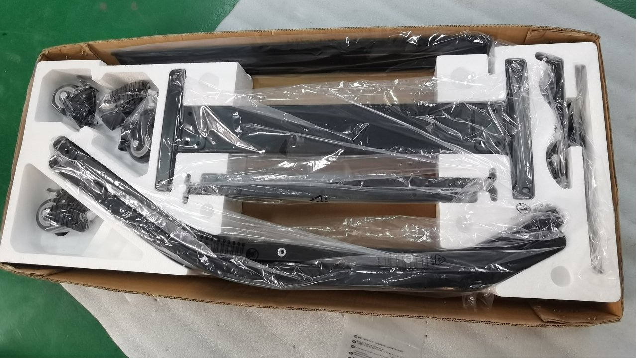 Foam +PE film+ carton box