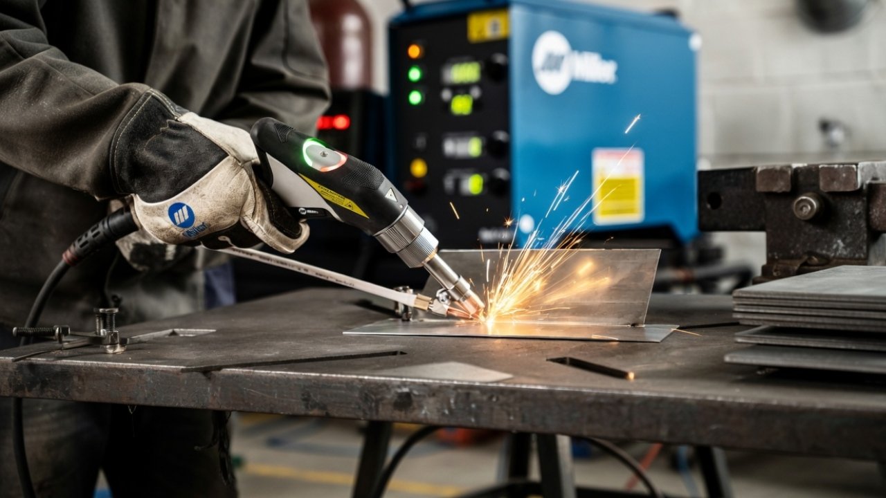 Handheld laser welding machines