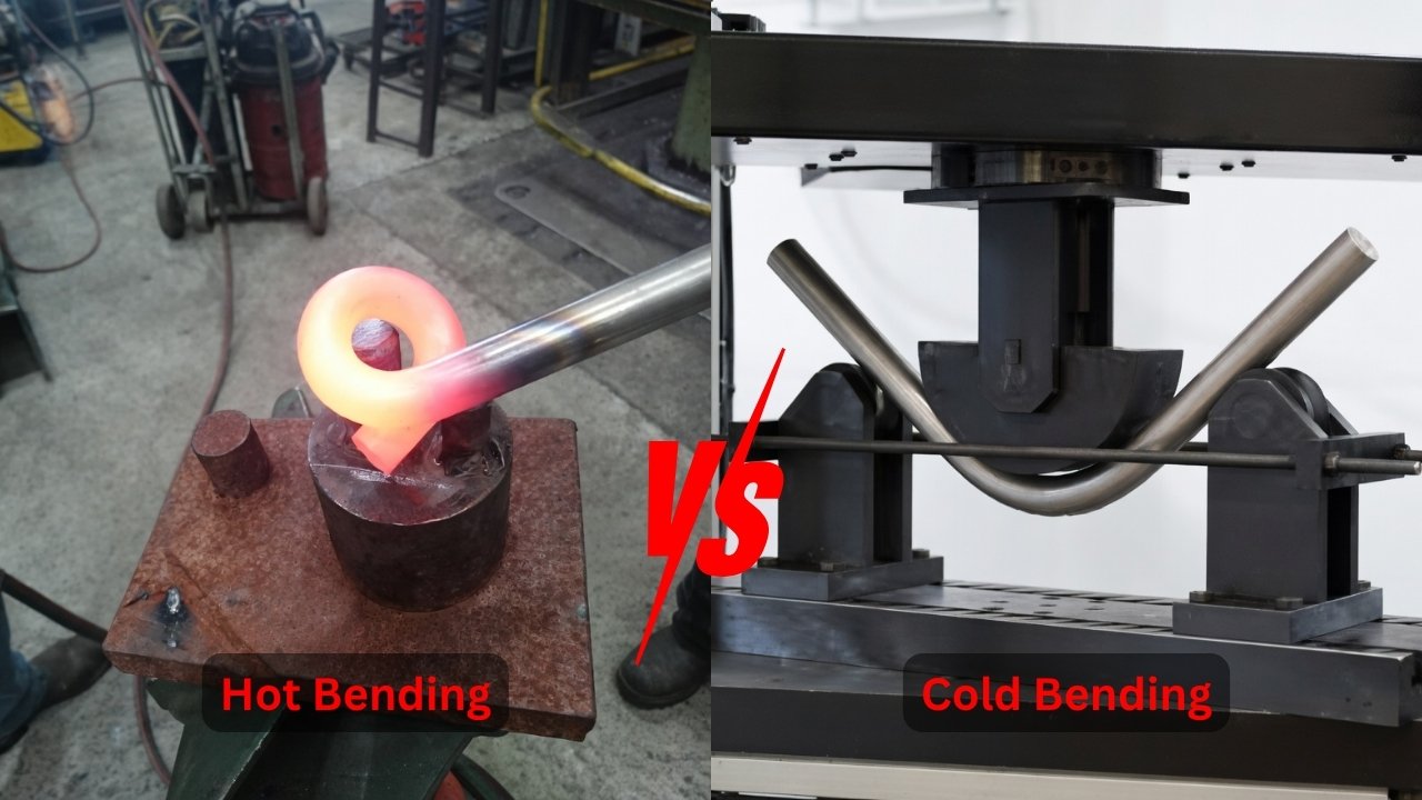 Hot vs cold bending