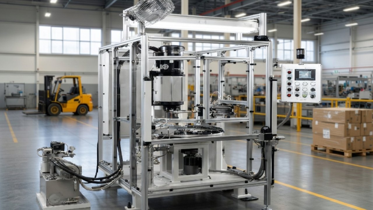 Industrial Machinery Frames