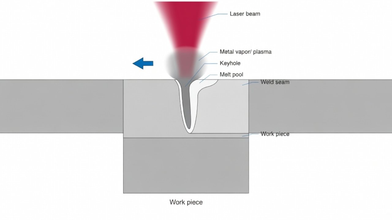 Keyhole Laser Welding