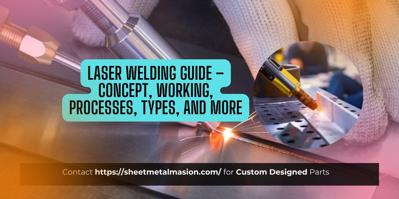 Laser Welding Banner