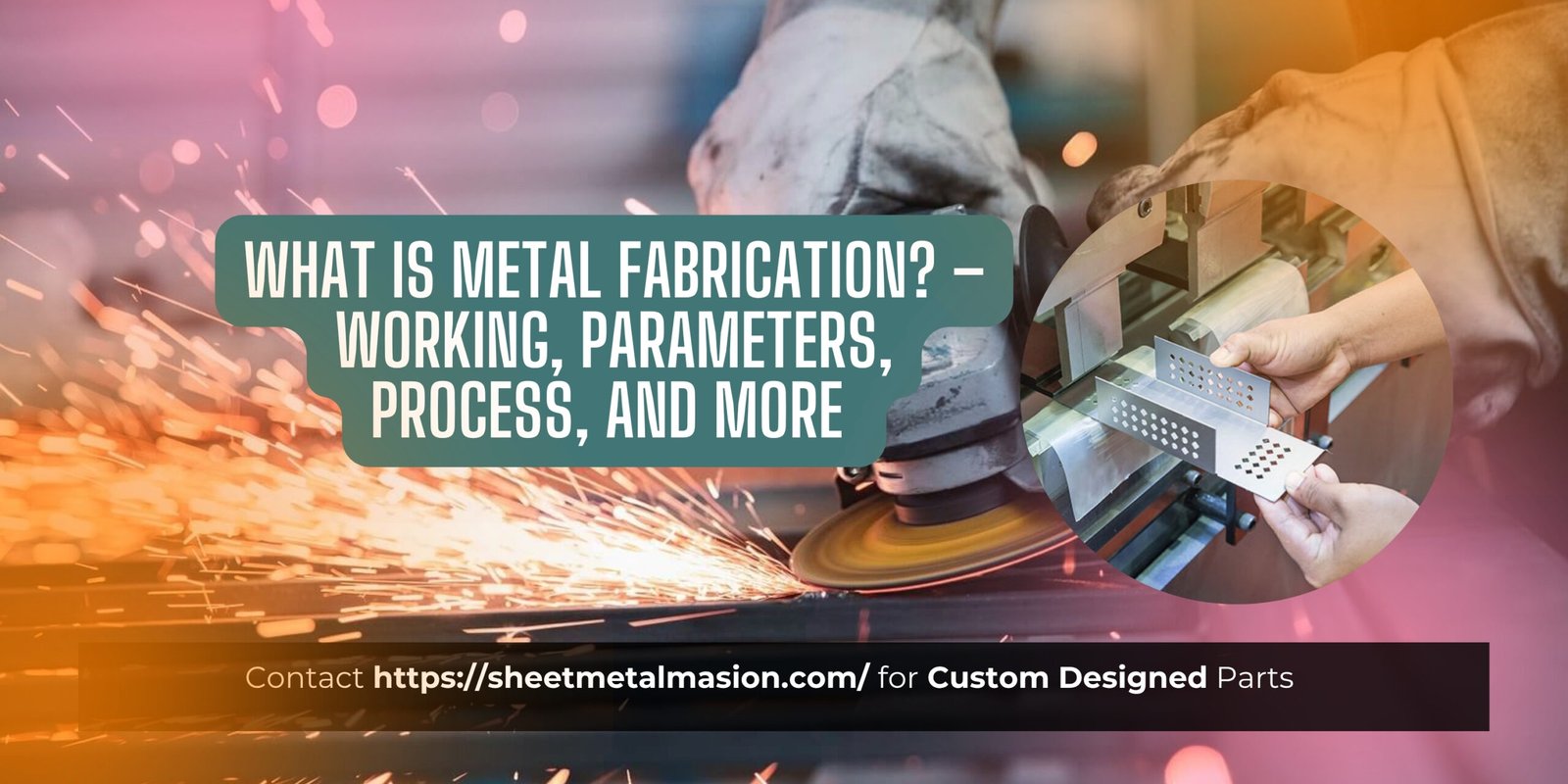 Metal Fabrication Banner