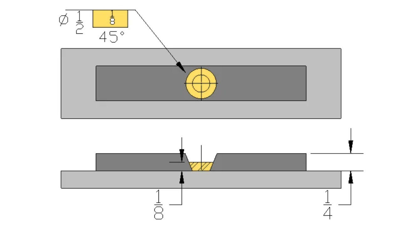 Plug Weld Symbol