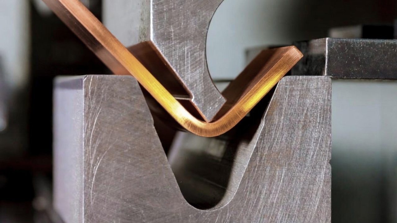 Press brake bending