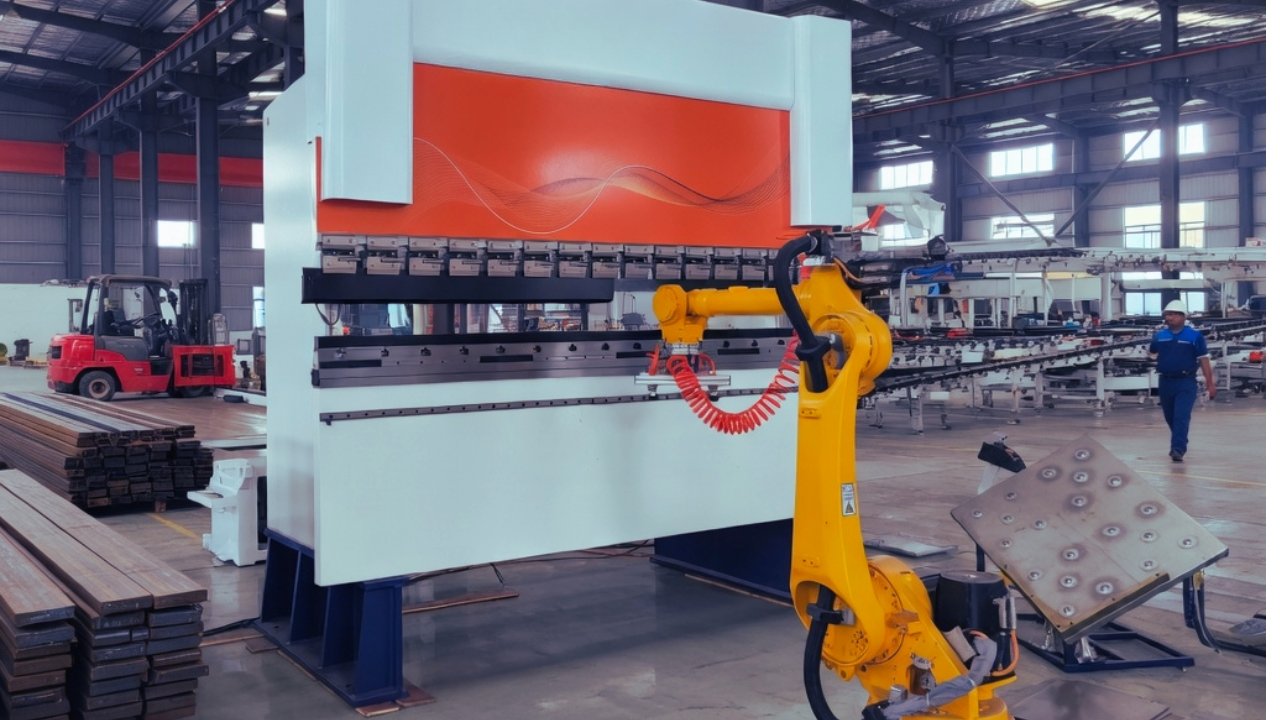 Robotic Bending and CNC