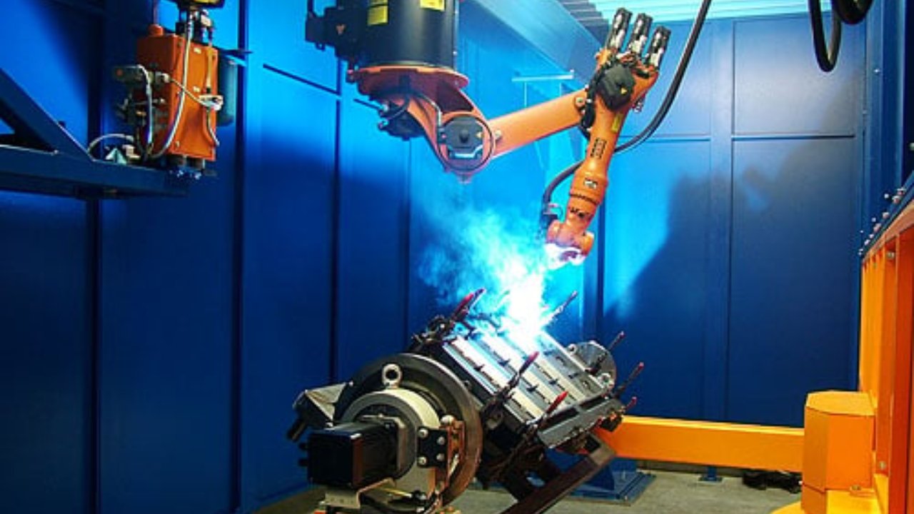 Robotic welding systems