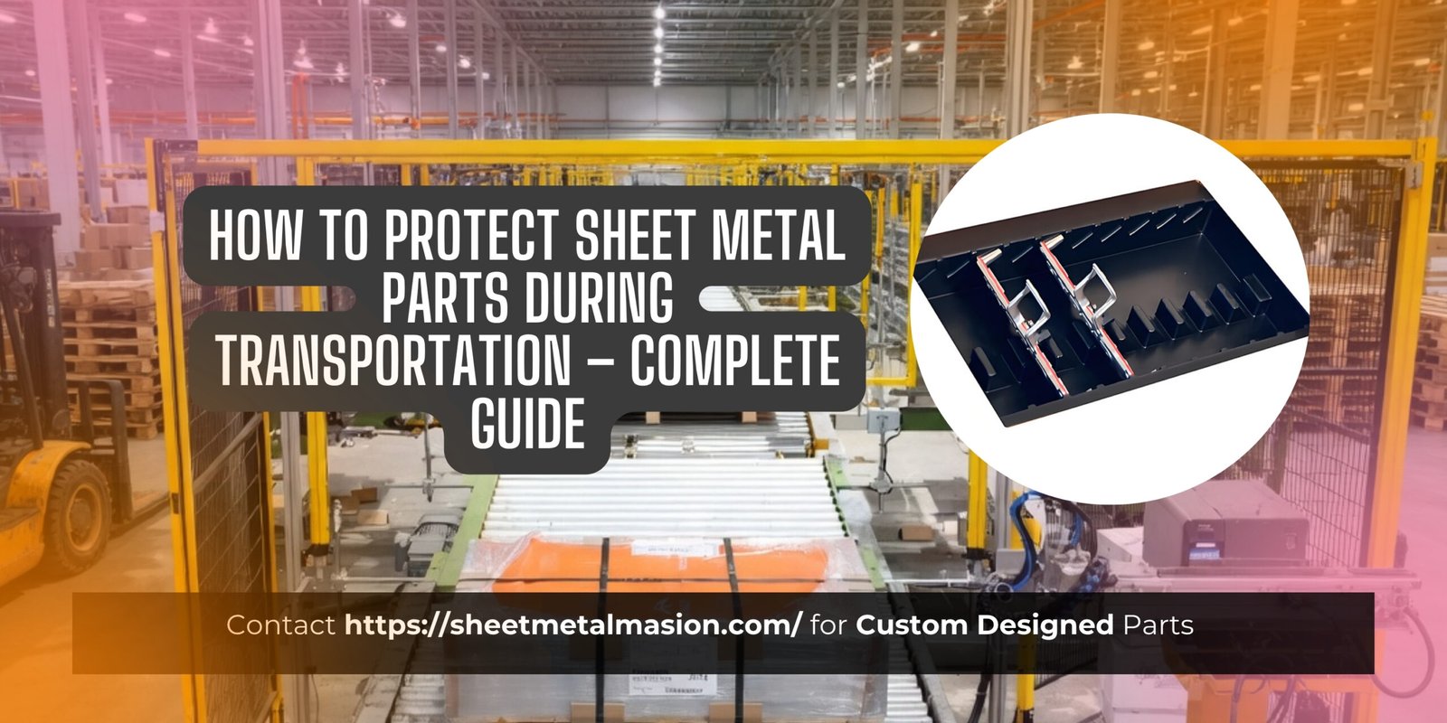 Sheet Metal Packaging banner