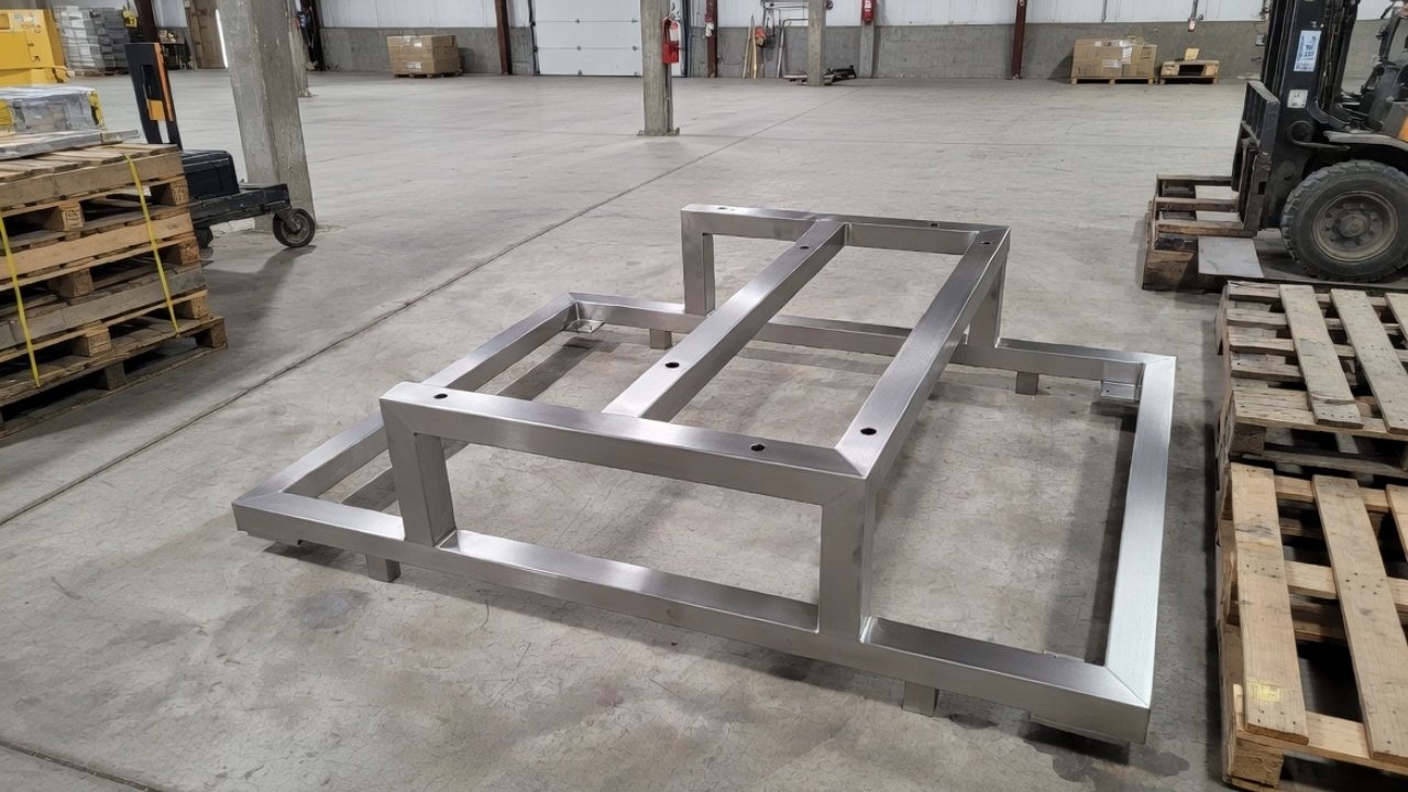 Sheet metal frames