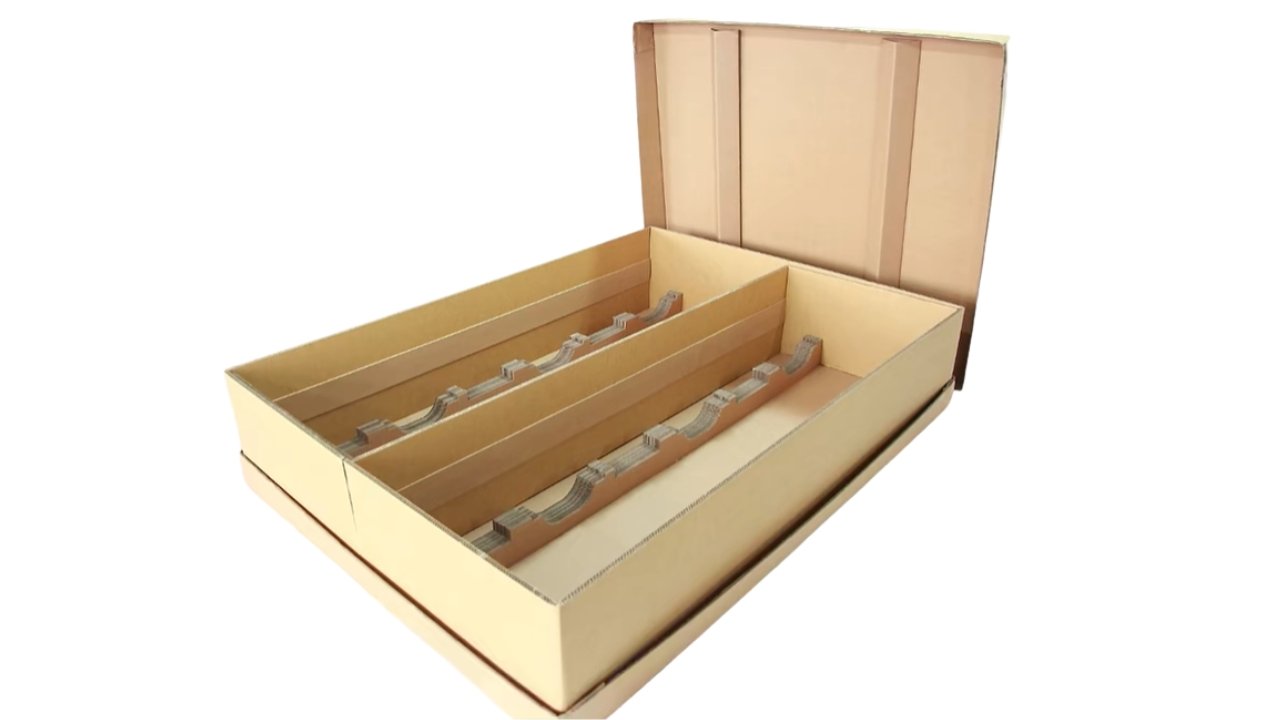 Top and Bottom Box fixed inner lining + surrounding panels