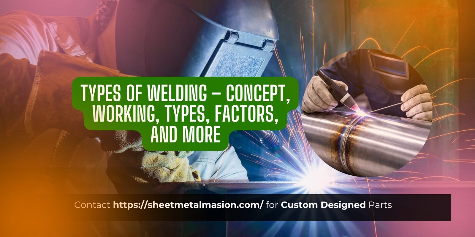 Types of Welding Banner