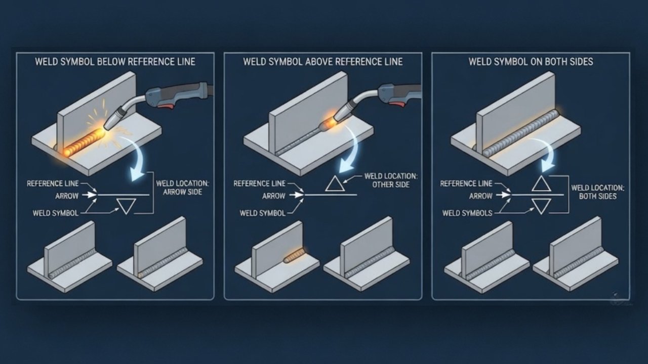 Weld Placement Rules