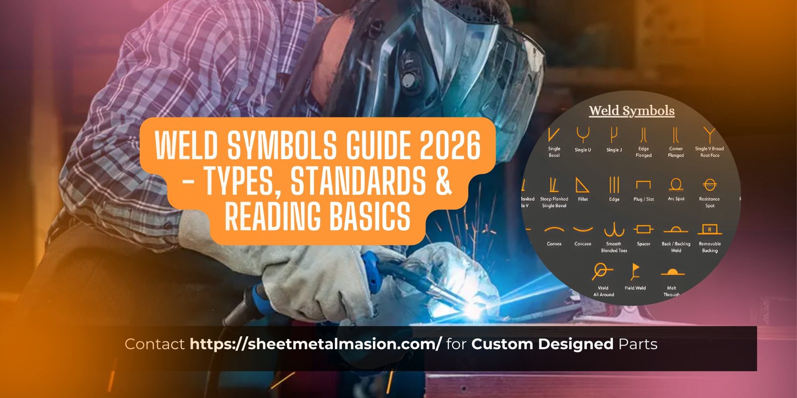 Weld Symbols Banner
