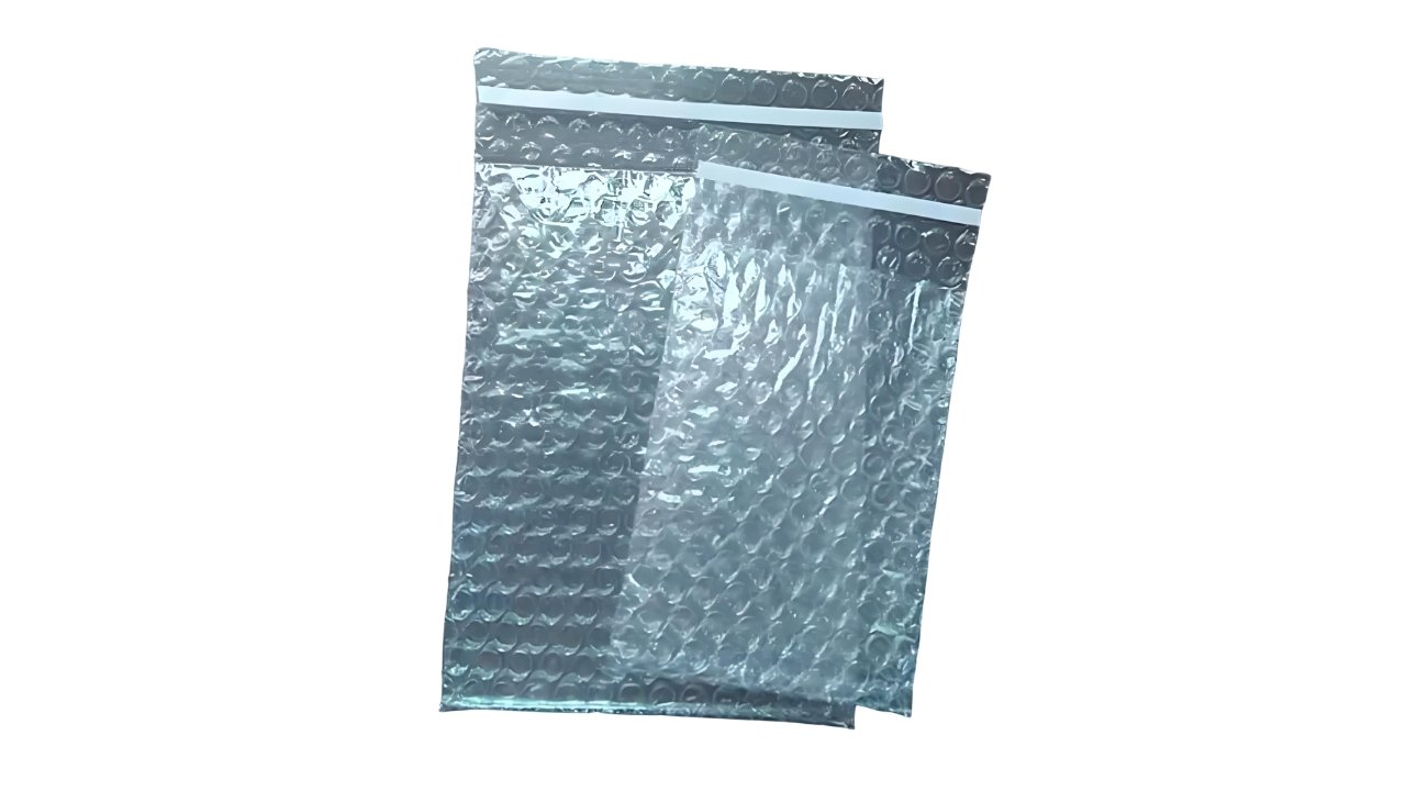 Ziplock Bubble Bag Packing