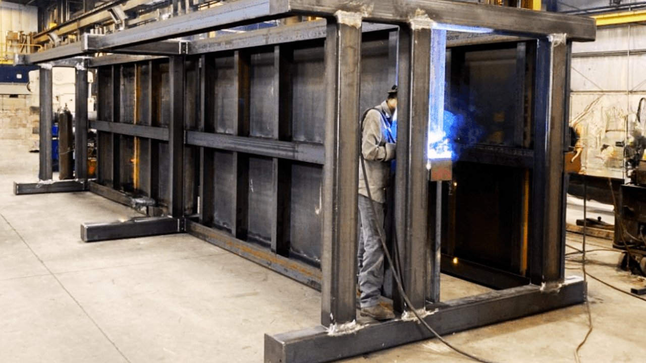 heavy metal fabrication