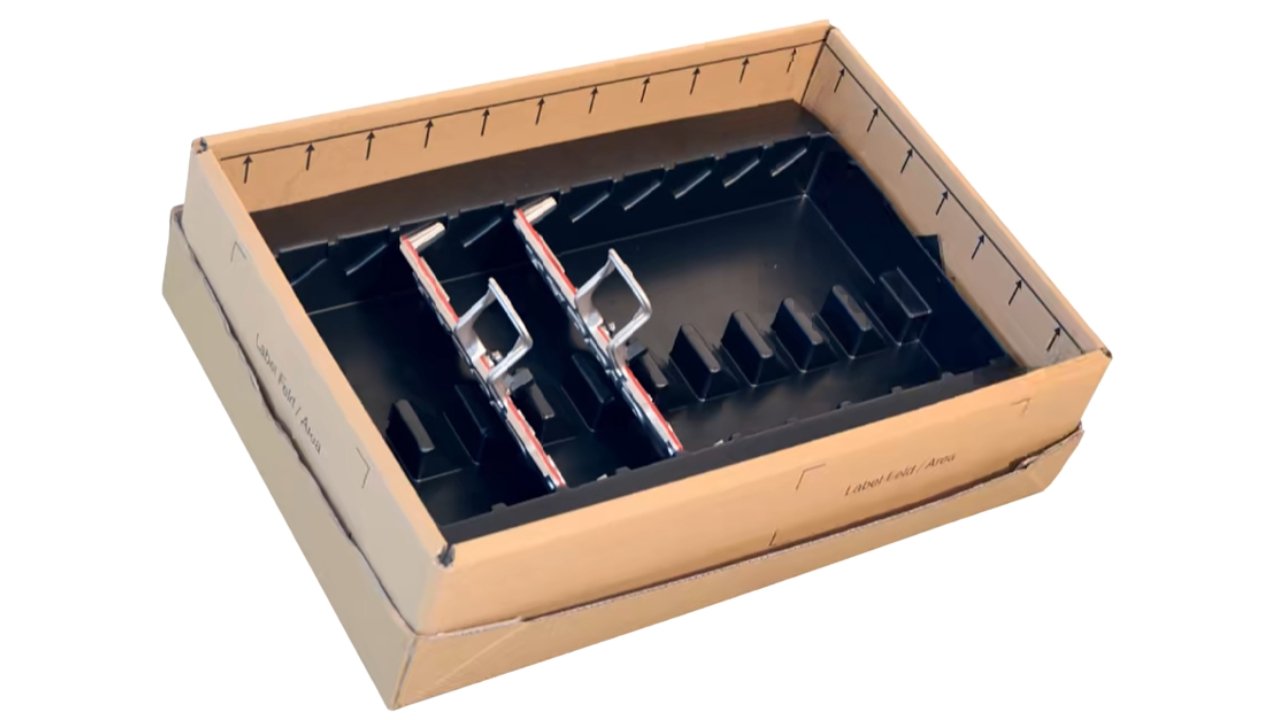 top and bottom box + panel box + PET blister inner lining