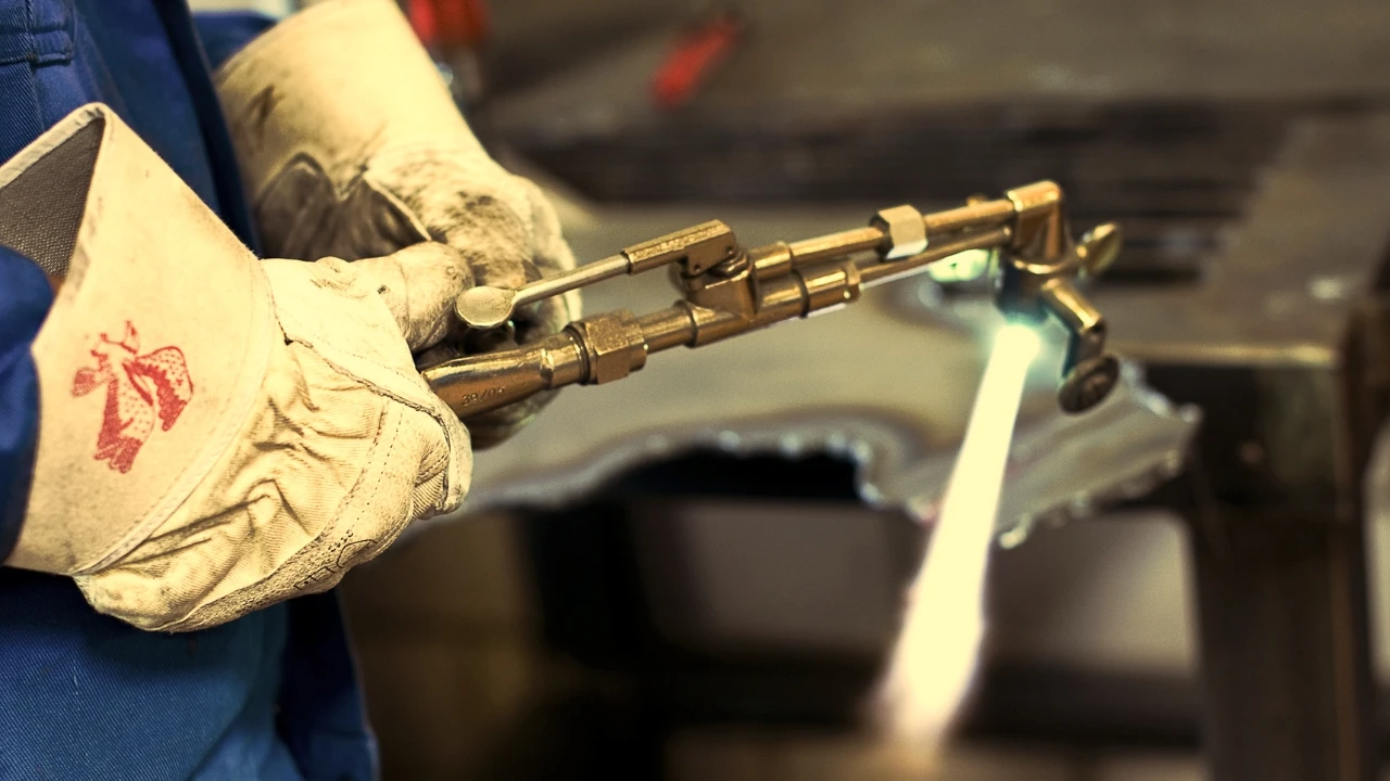 Autogenous Welds