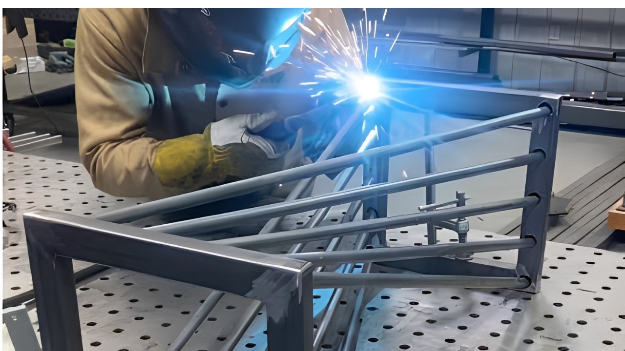 Artistic metalwork