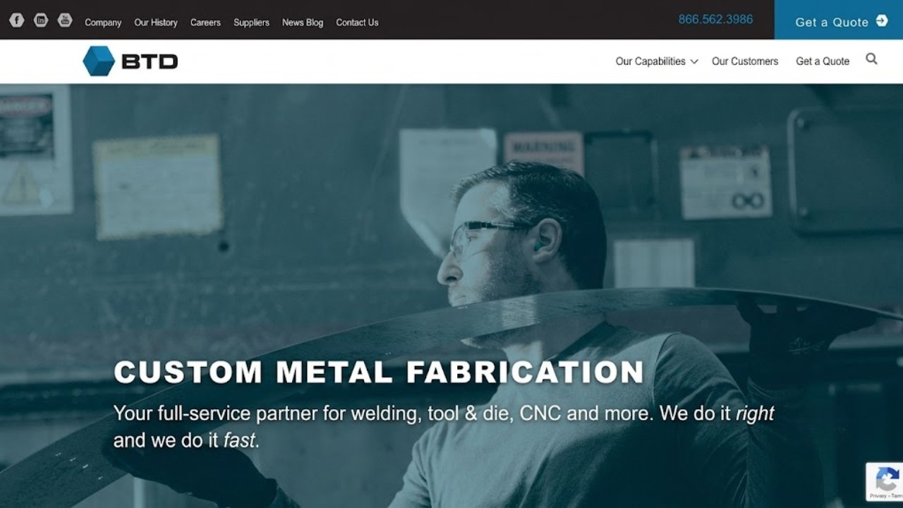 BTD Manufacturing
