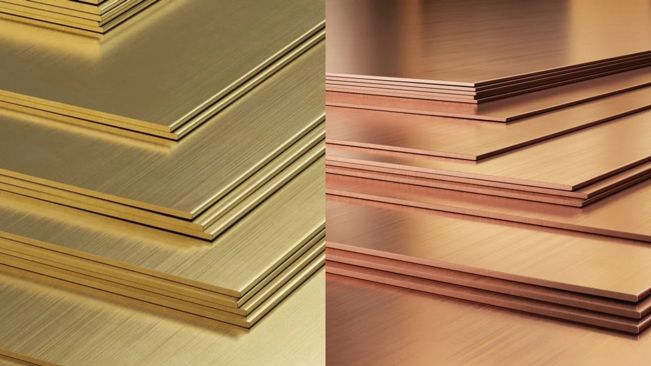 Brass and Copper