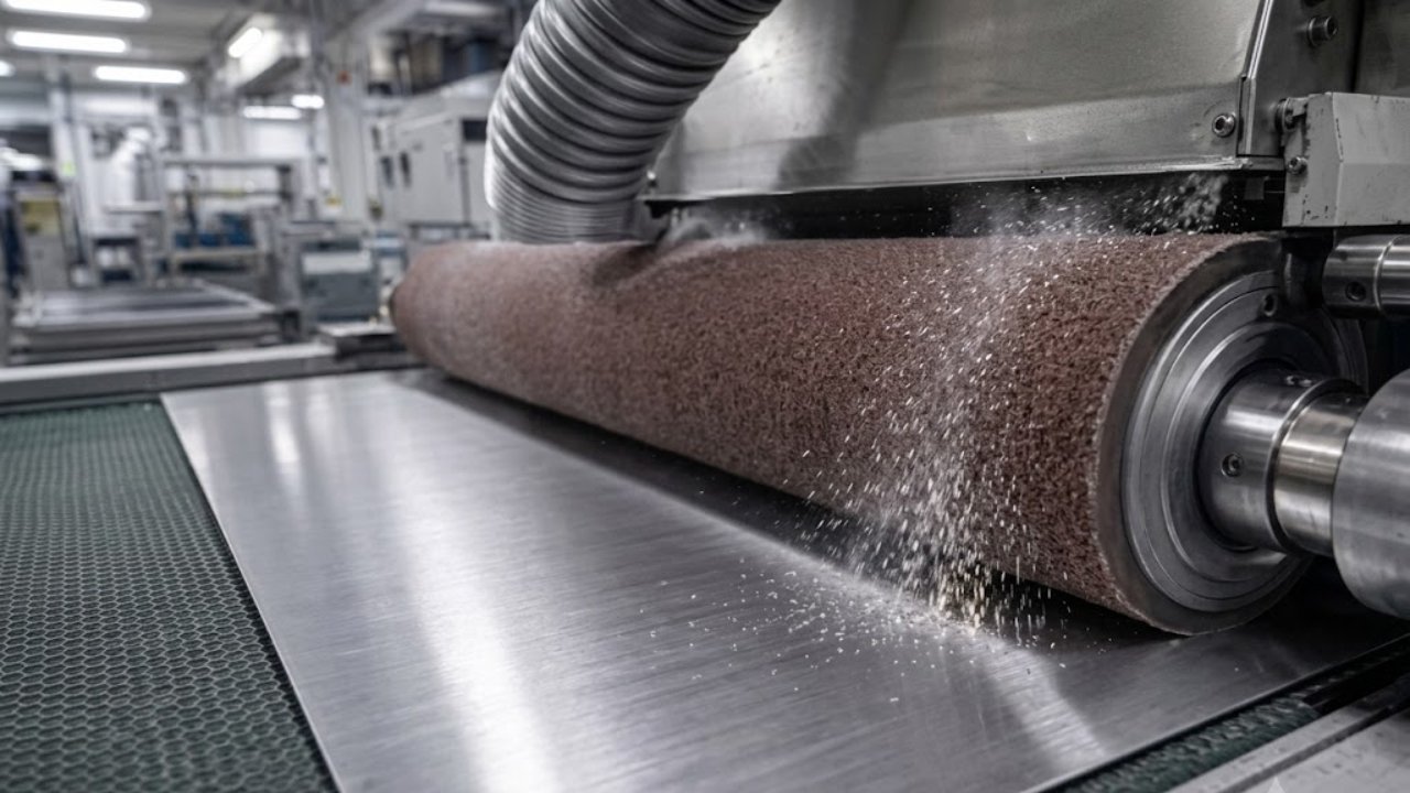 Brush Finish Metal
