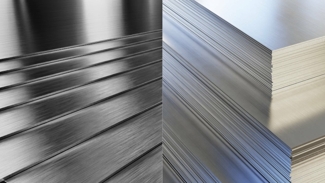 Brushed vs Anodised _ Powder Coated