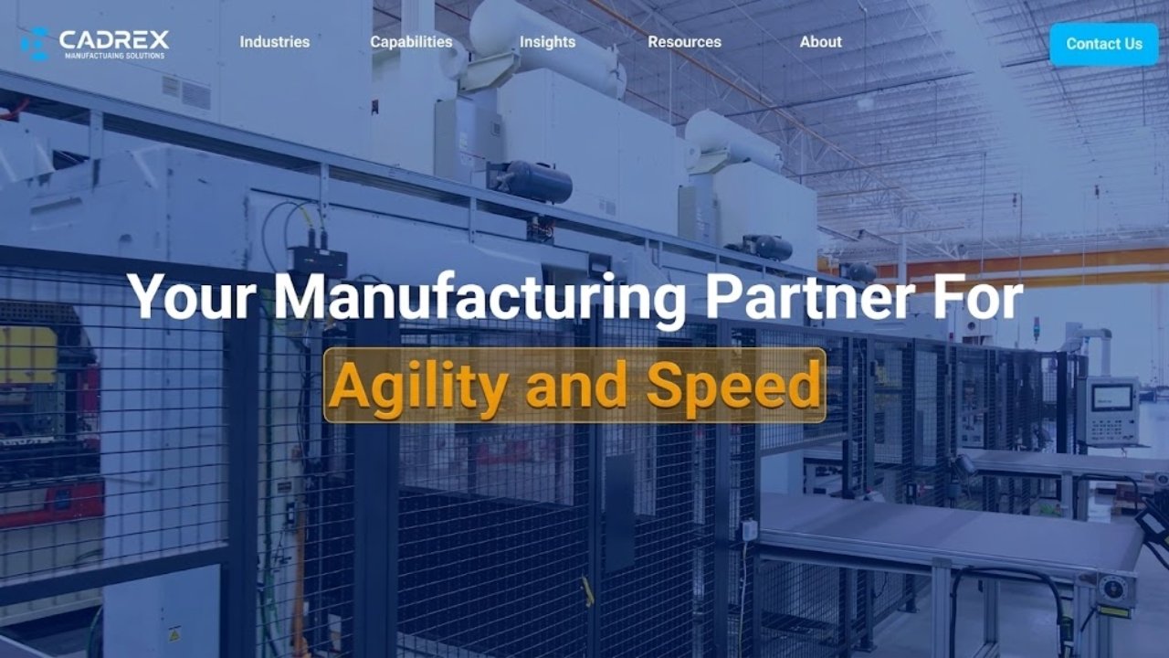 Cadrex Manufacturing Solutions