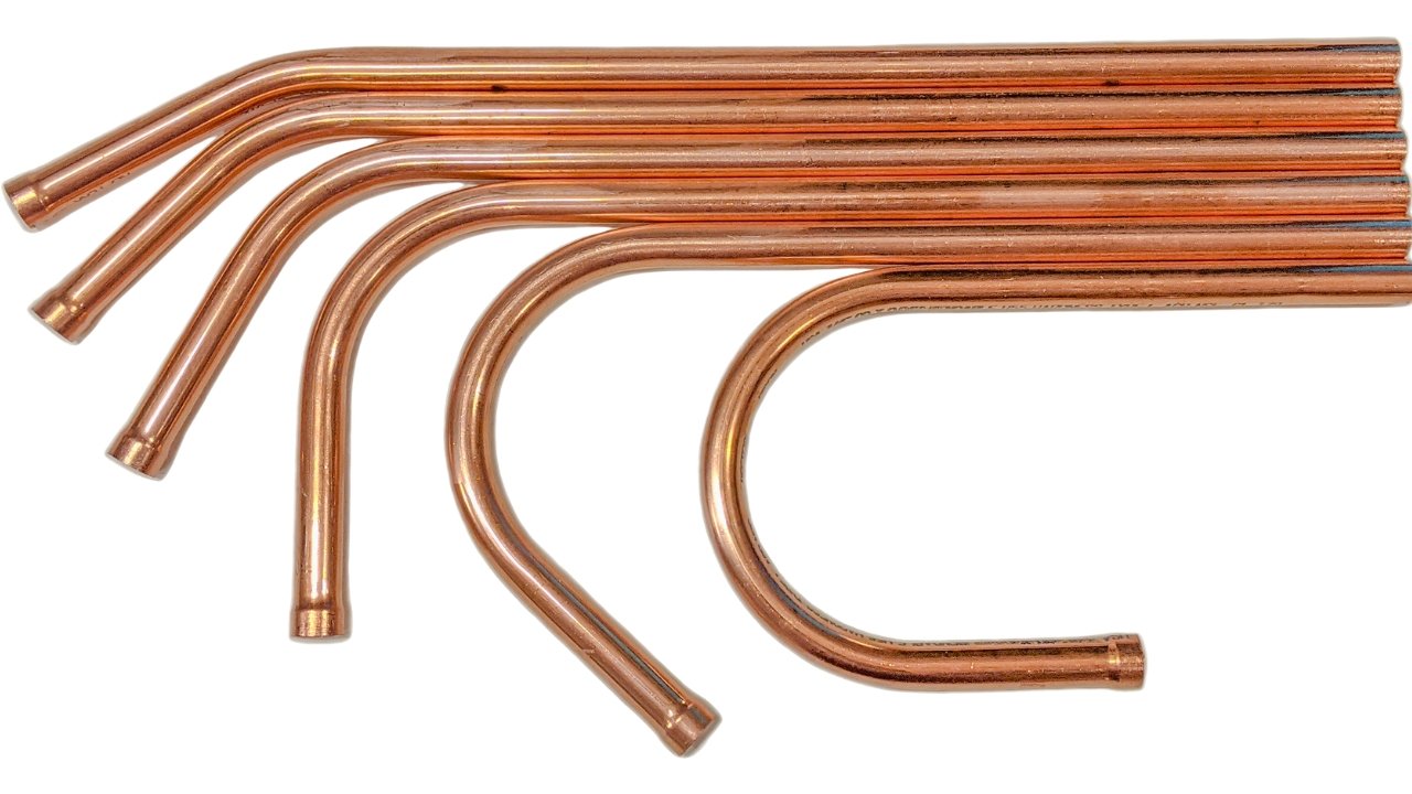 Copper bending