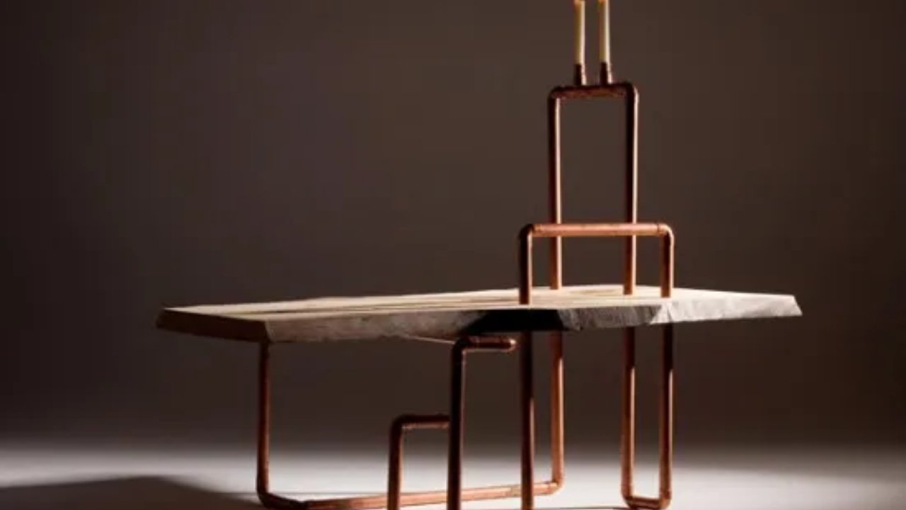 Copperwork for decoration and architecture