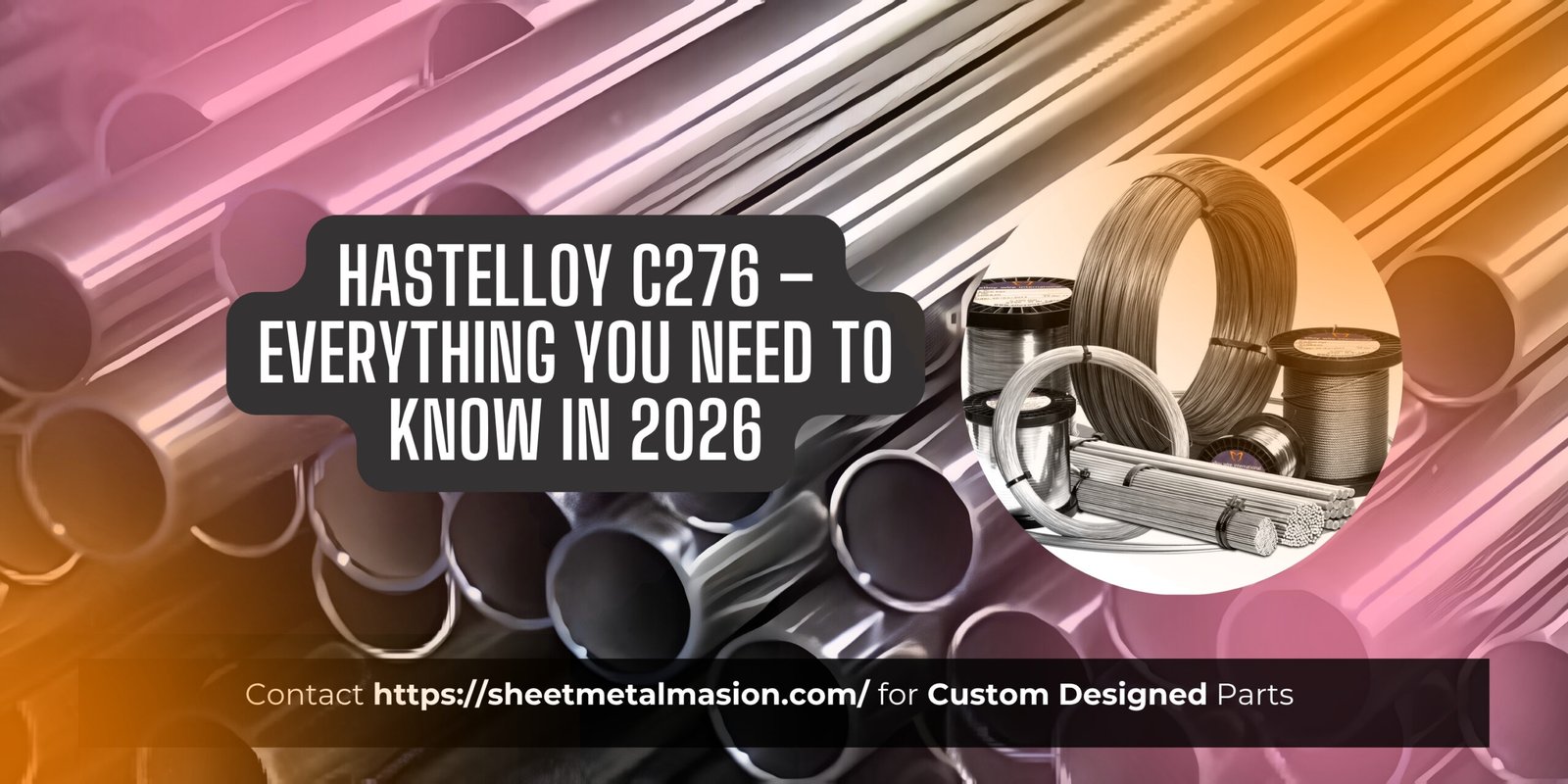 Hastelloy C276 Banner