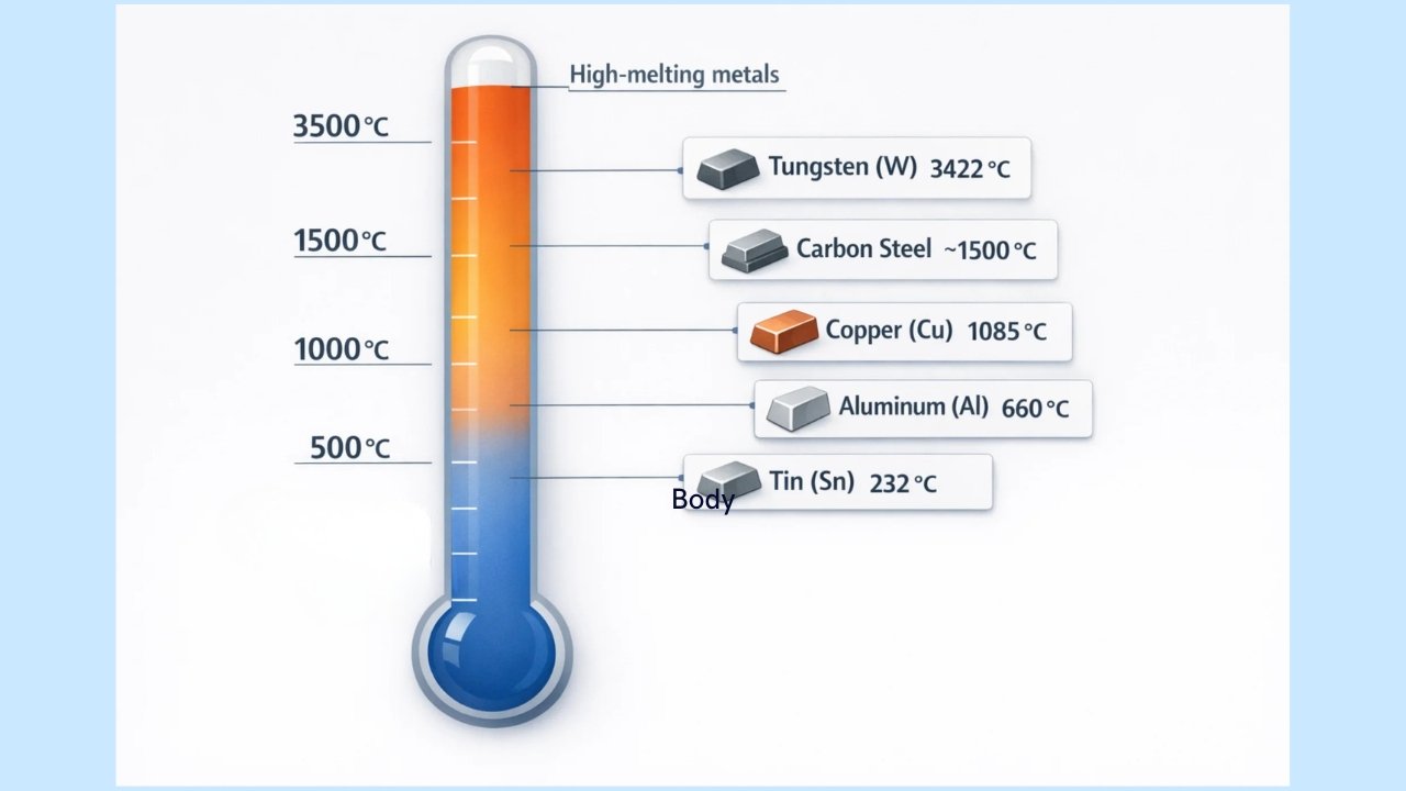 High Melting Points