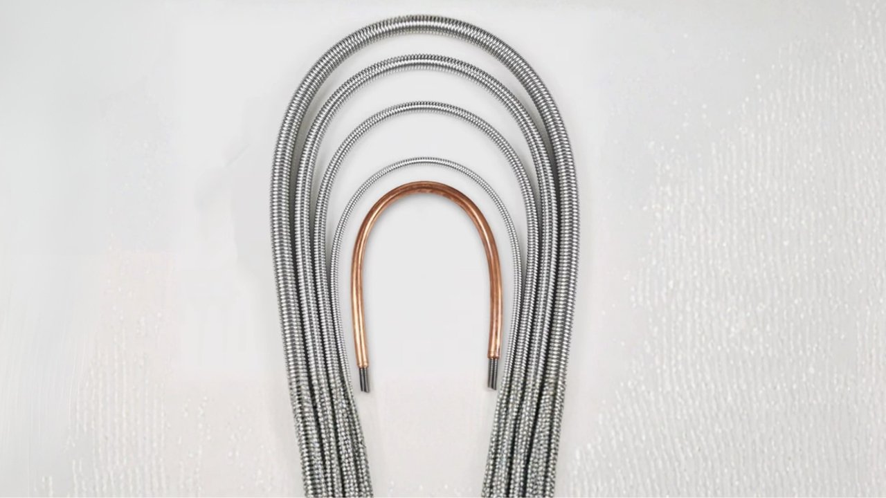 Internal Bending Springs