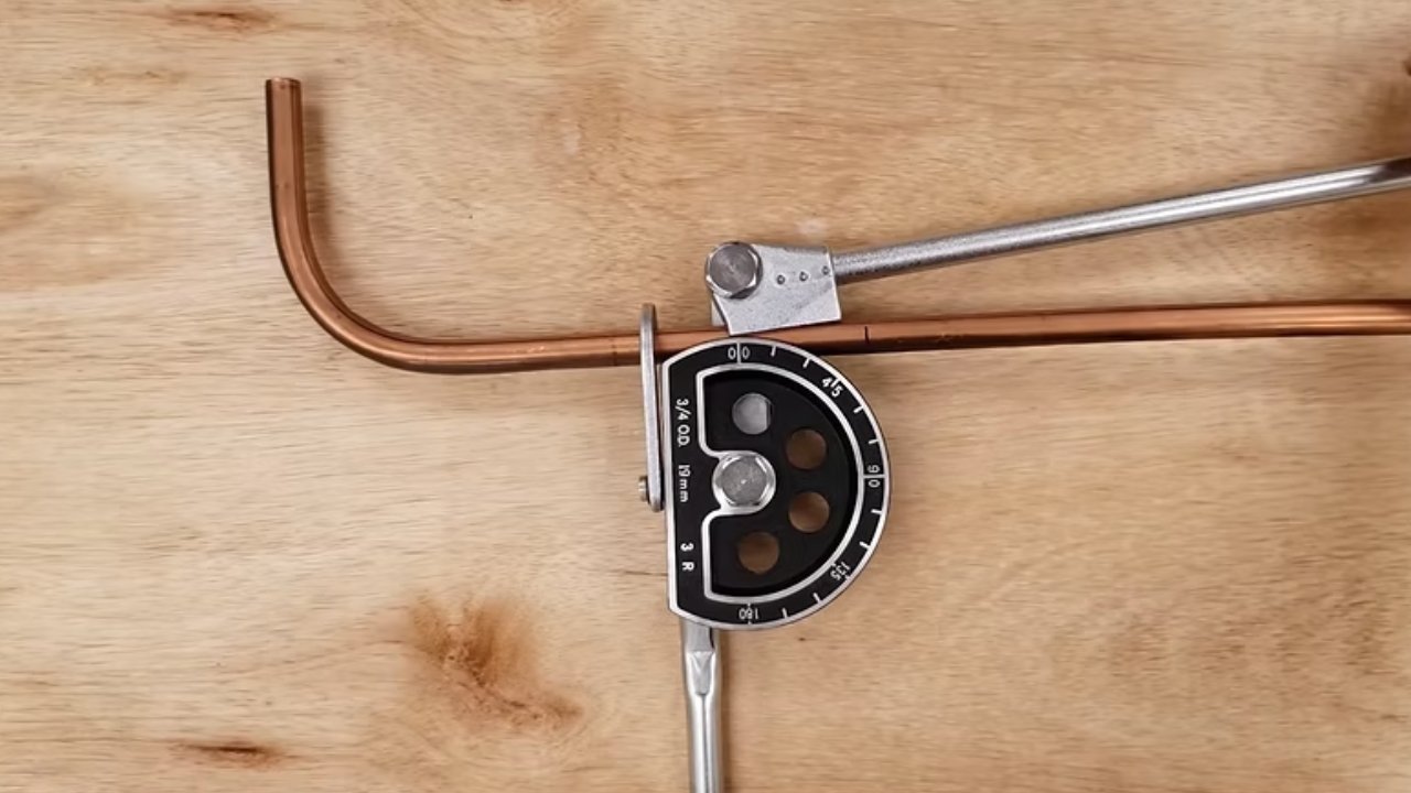Lever-Type Copper Tube Benders