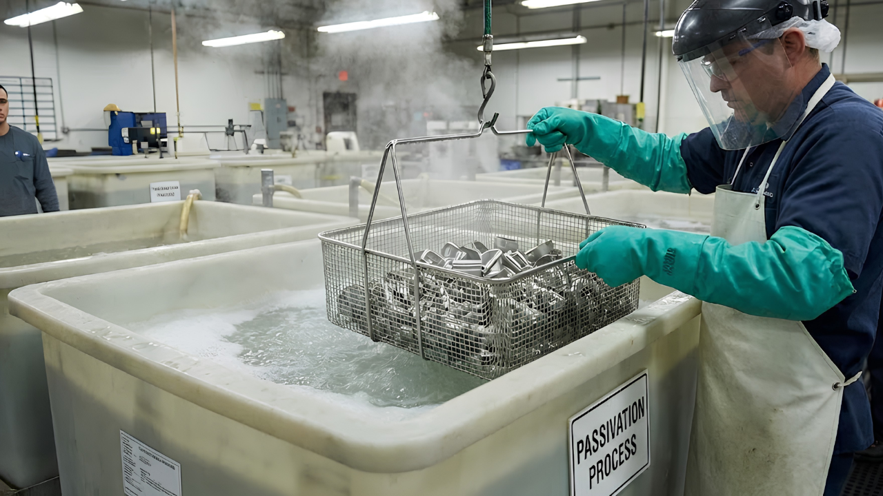 Passivation