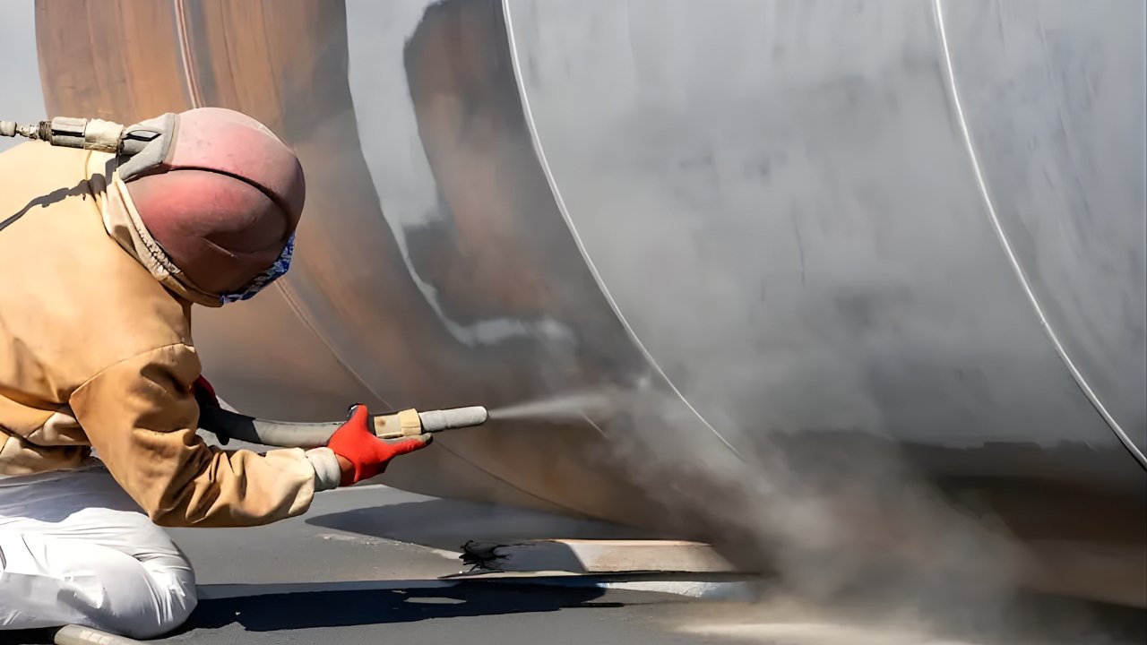 Sandblasting