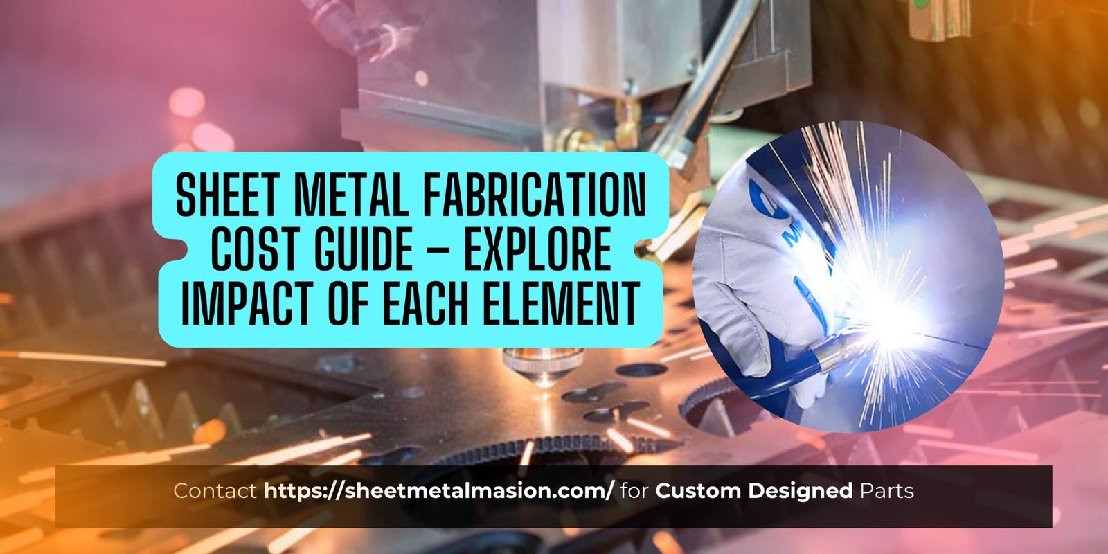 Sheet Metal Fabrication Cost Banner