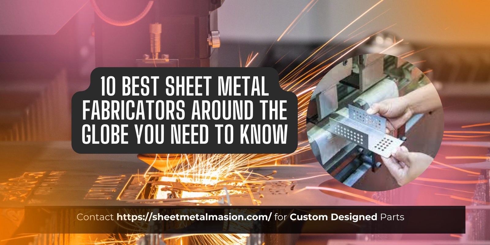 Sheet Metal Fabricators Banner