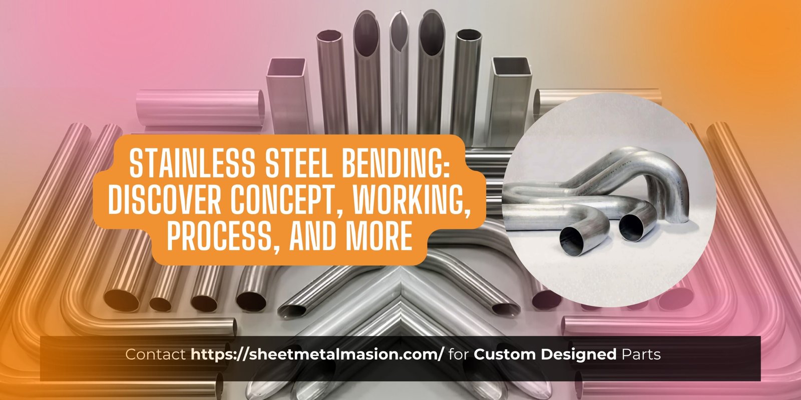 Stainless Steel Bending Banner