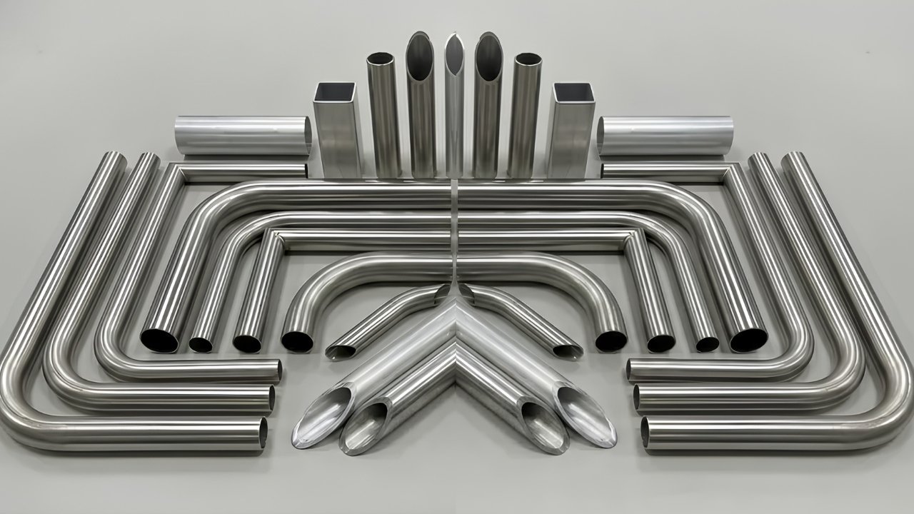 Stainless steel bending