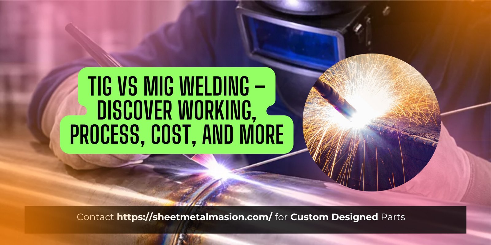 Tig vs Mig Welding Banner