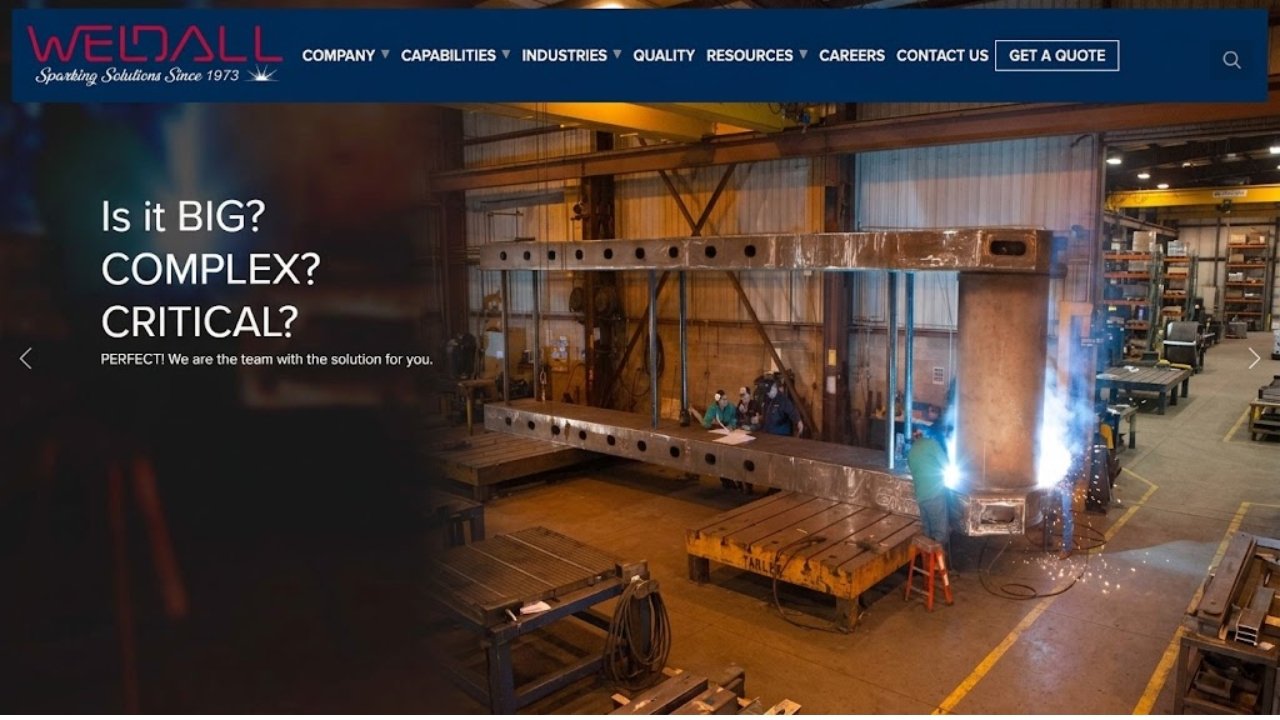 Weldall Manufacturing