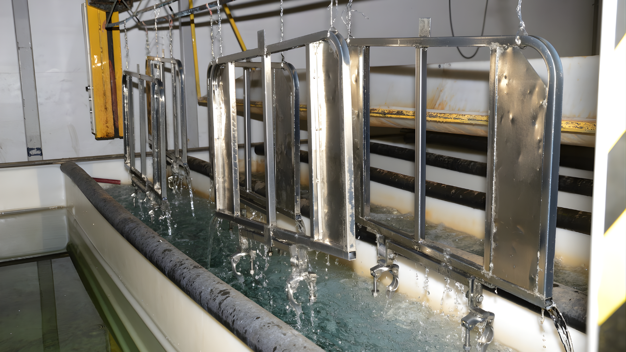 electroplated sheet metal